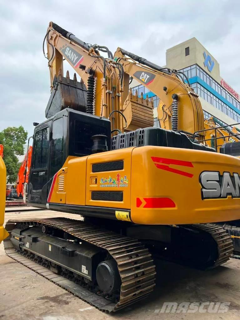 Sany SY 215 C Crawler excavators