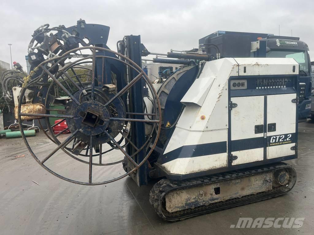  Gomutec GT2 Waterwell drill rigs