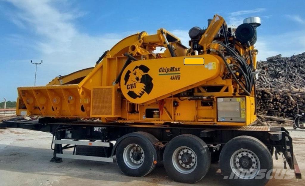 CBI Chipmax 484VR Wood chippers