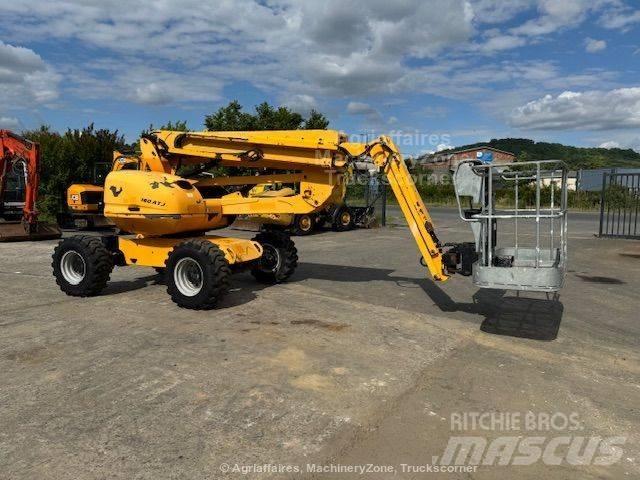 Manitou 160 ATJ Articulated boom lifts