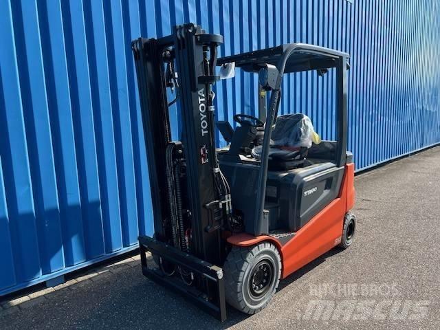 Toyota Traigo 80 Electric forklift trucks