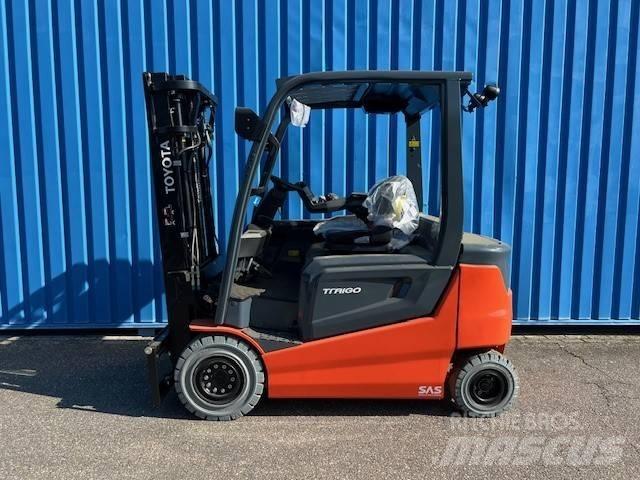 Toyota Traigo 80 Electric forklift trucks