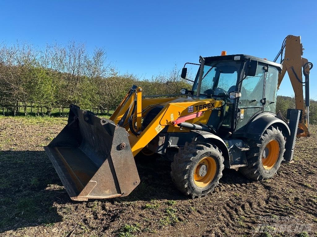 Terex 860 Elite Backhoe