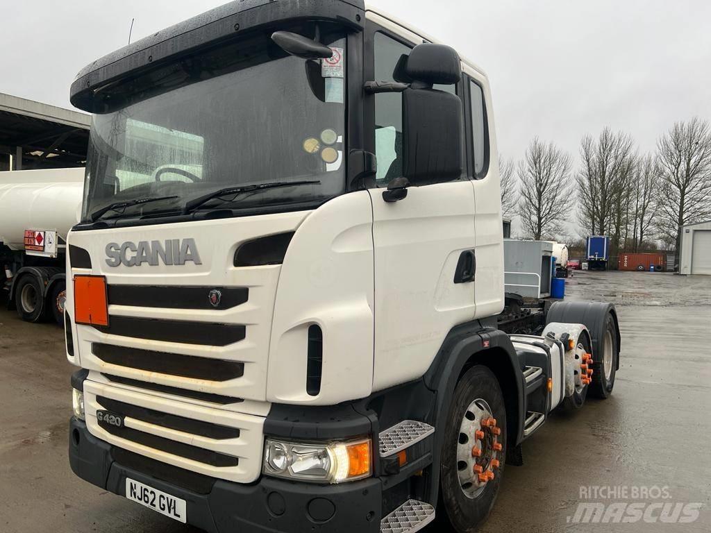Scania G 420 Prime Movers