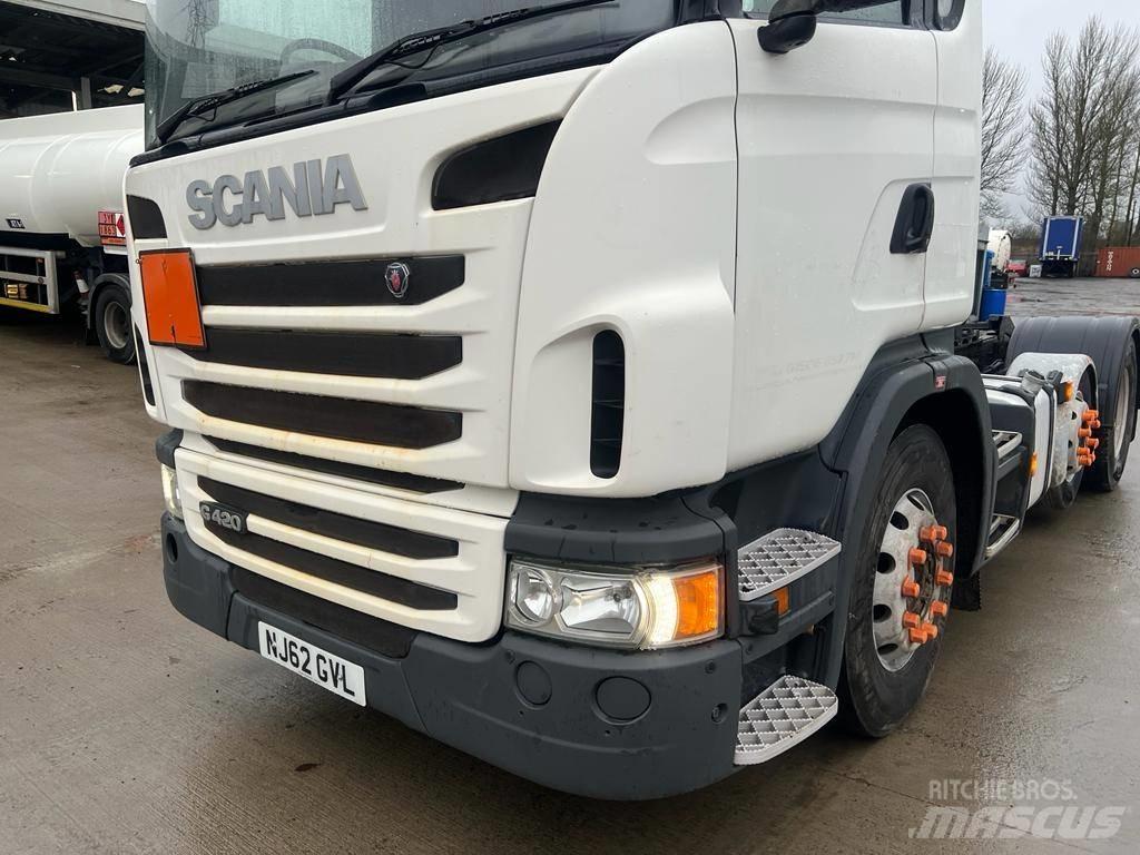 Scania G 420 Prime Movers