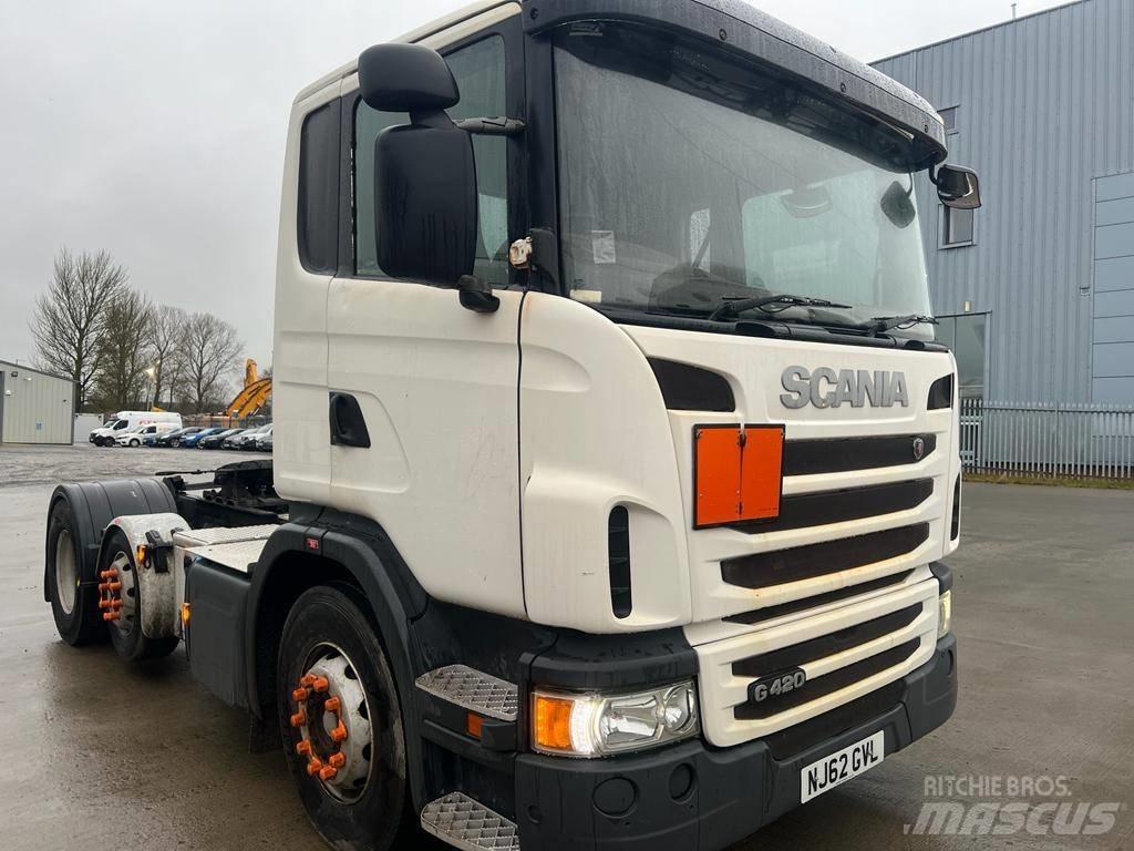 Scania G 420 Prime Movers