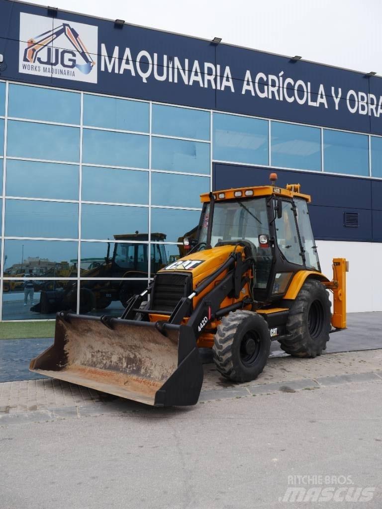 CAT 442 D Backhoe