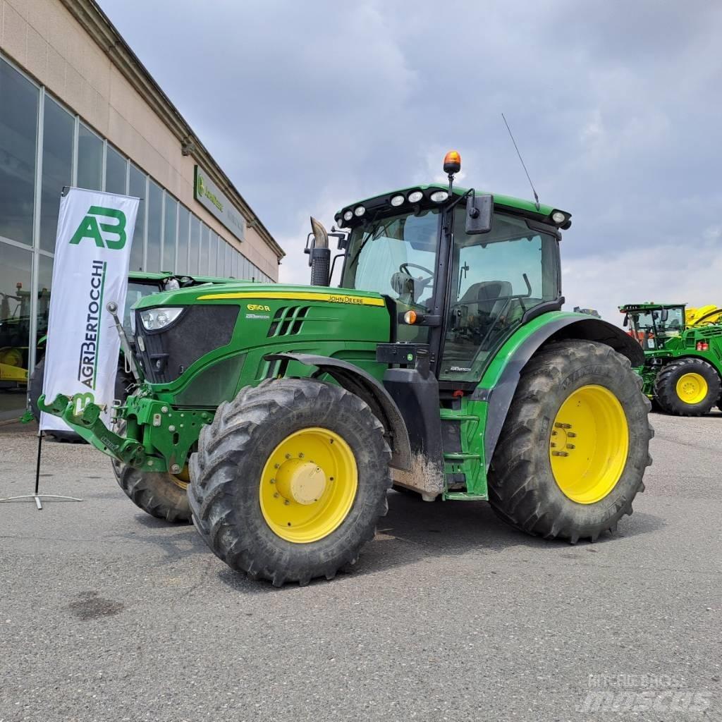 John Deere 6140 R Tractors