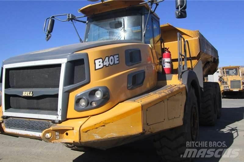 Bell B40E Articulated Haulers