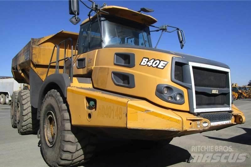 Bell B40E Articulated Haulers