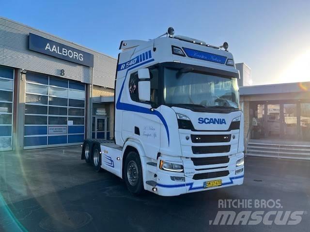 Scania R 540 Prime Movers