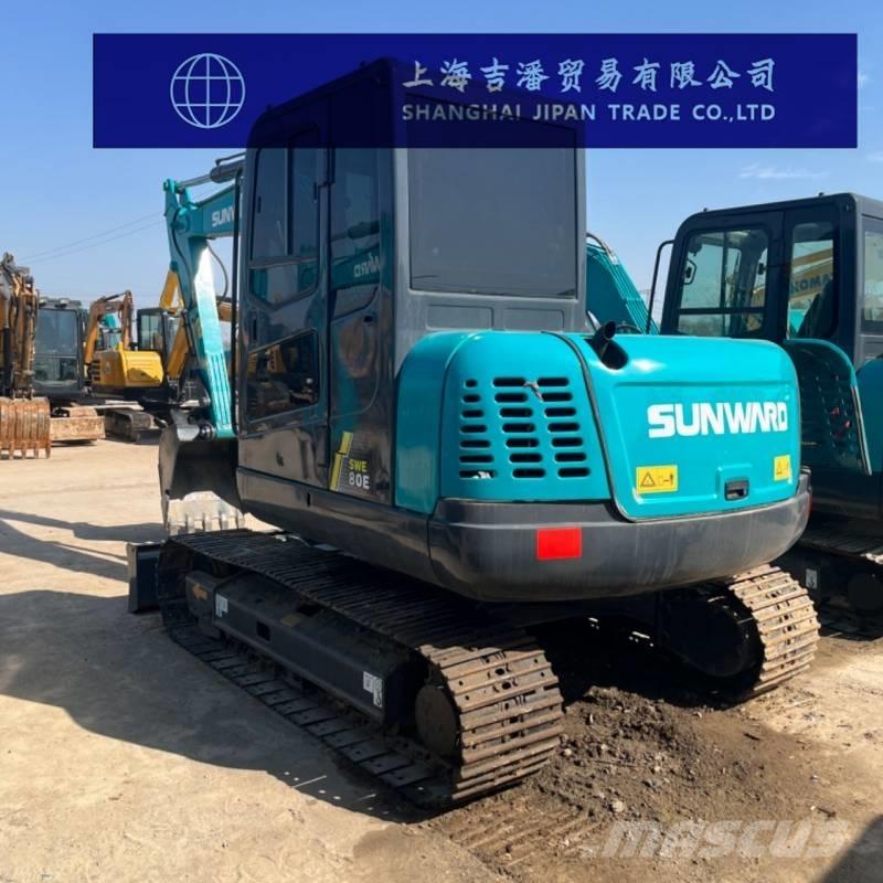 Sunward SWE 80 E Crawler excavators