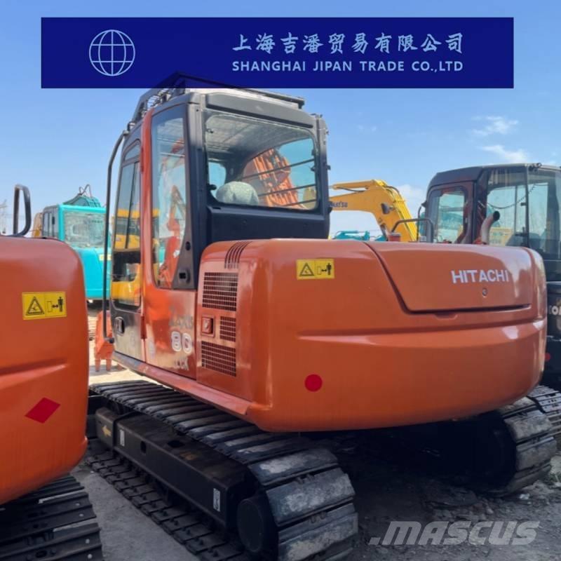 Hitachi ZX 80 Mini excavators  7t - 12t