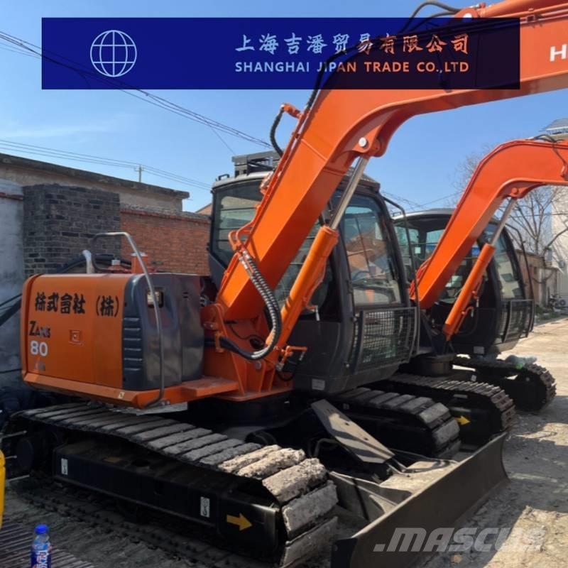 Hitachi ZX 80 Mini excavators  7t - 12t