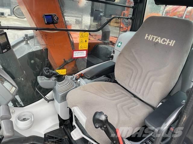 Hitachi ZX 85 US-6 Mini excavators  7t - 12t