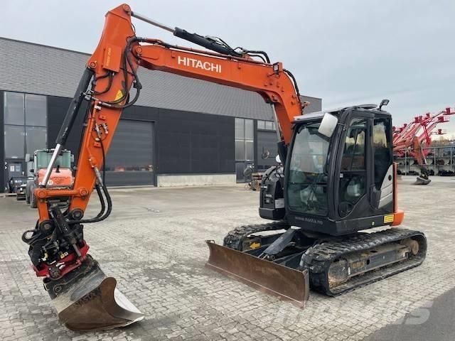 Hitachi ZX 85 US-6 Mini excavators  7t - 12t