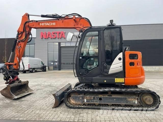 Hitachi ZX 85 US-6 Mini excavators  7t - 12t