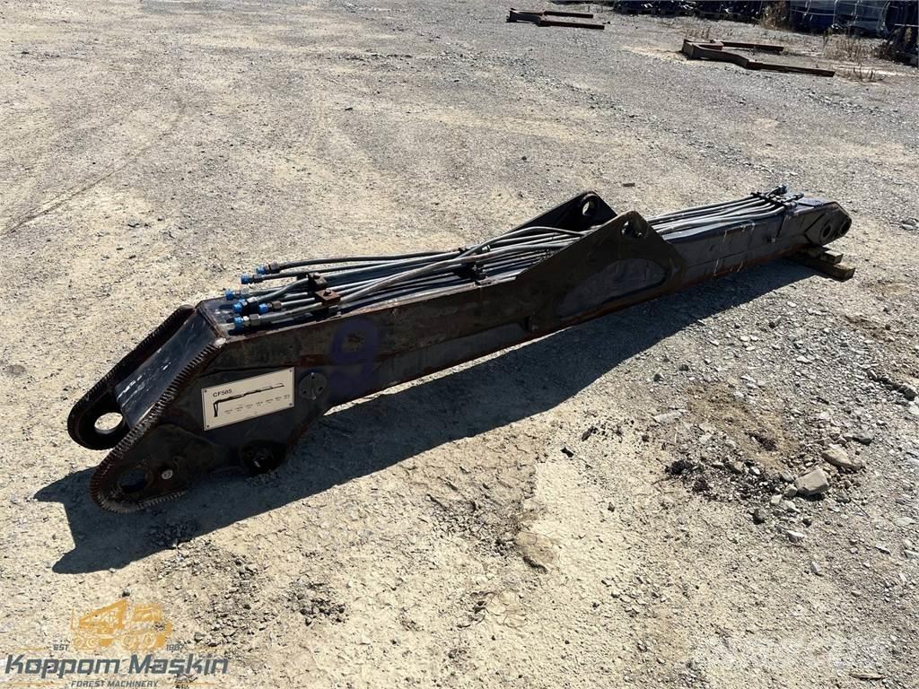 John Deere CF585 Loader cranes