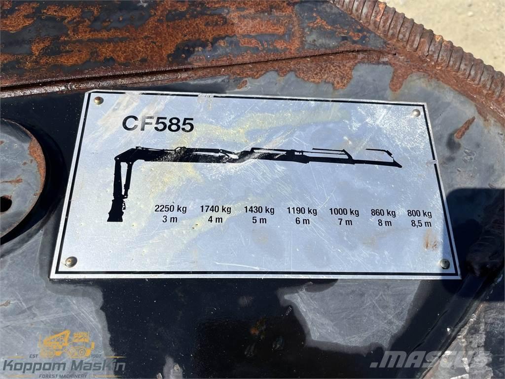 John Deere CF585 Loader cranes