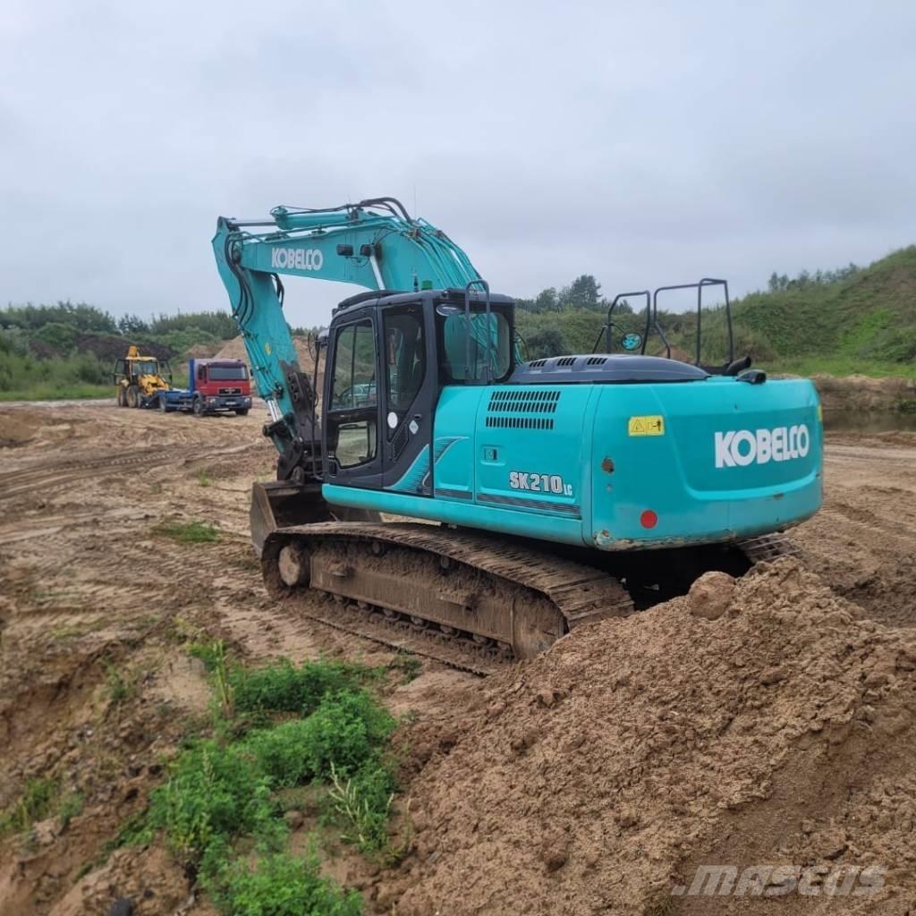Kobelco SK 210 LC Crawler excavators