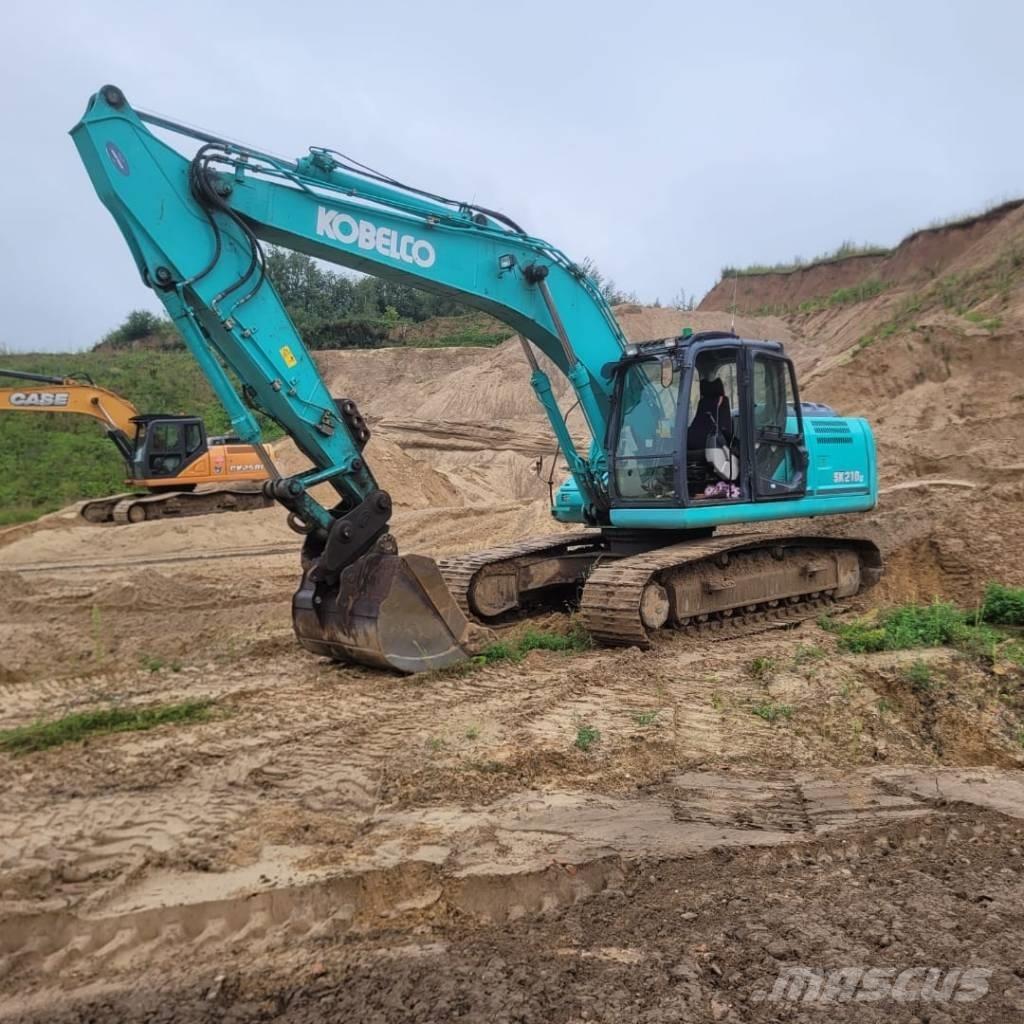 Kobelco SK 210 LC Crawler excavators