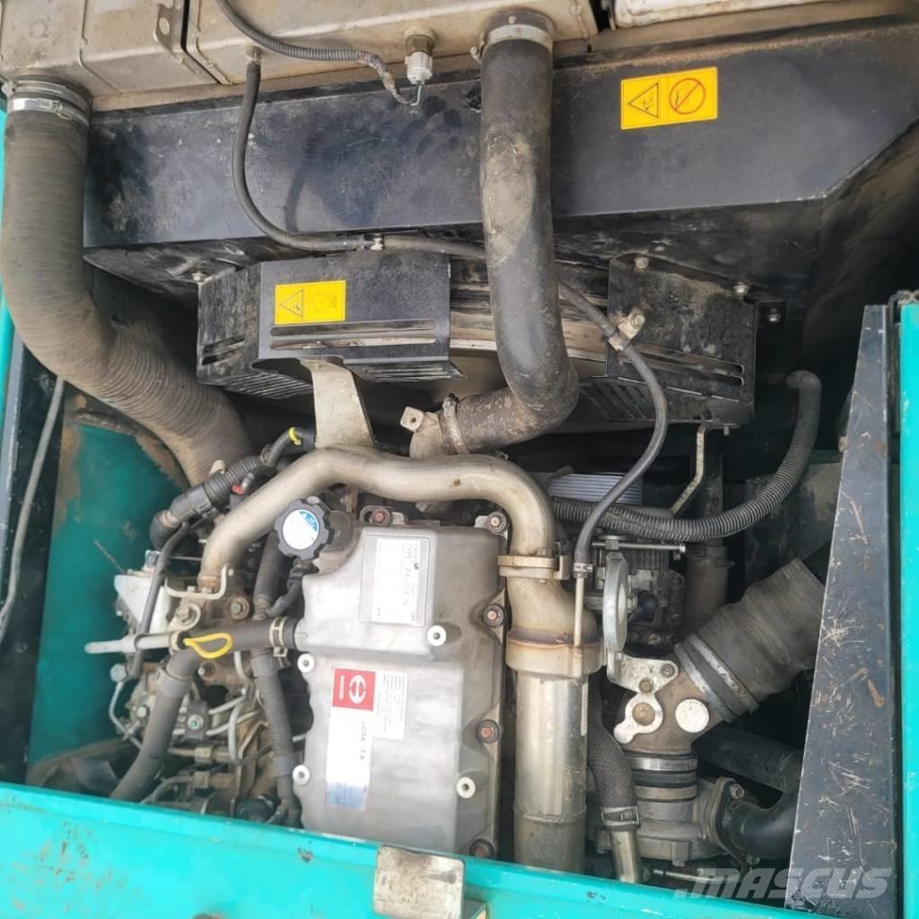 Kobelco SK 210 LC Crawler excavators