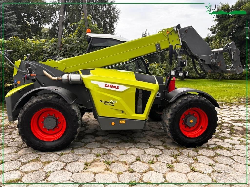 CLAAS Scorpion 746 Telehandlers