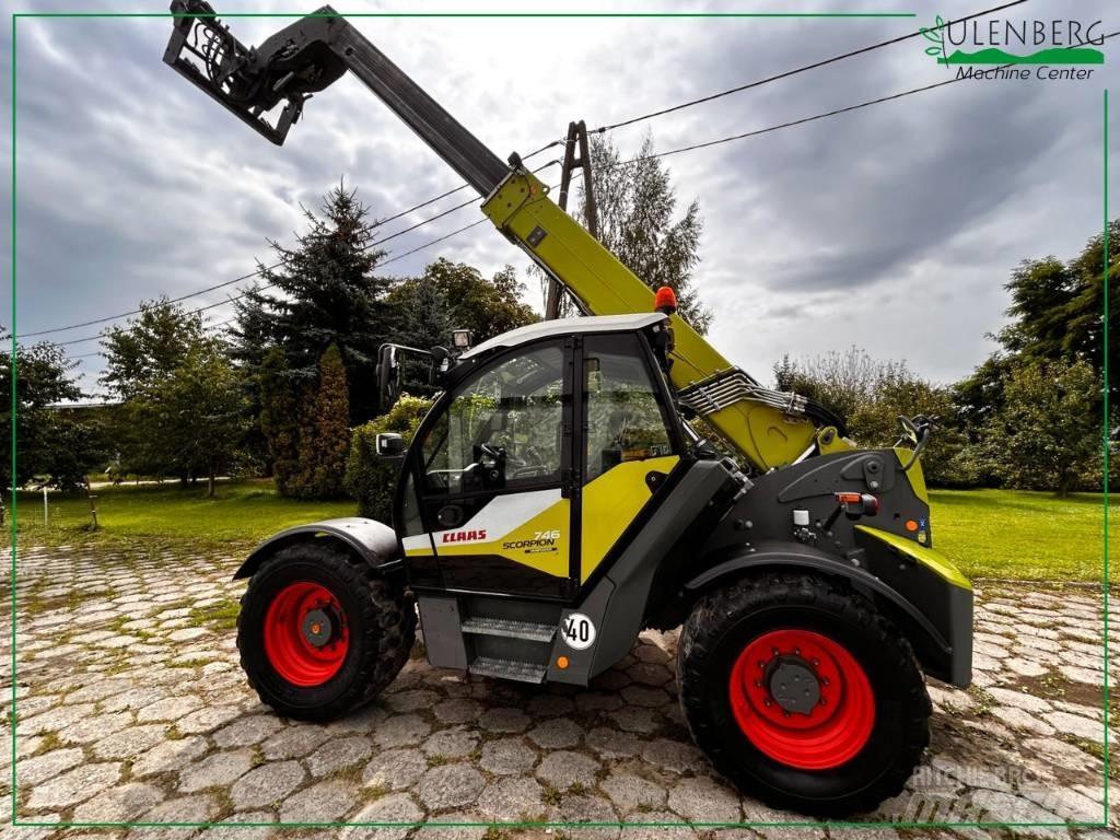 CLAAS Scorpion 746 Telehandlers