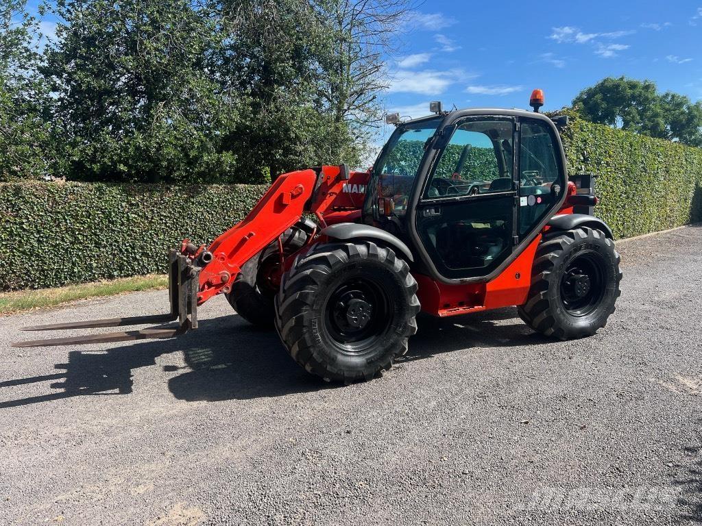Manitou MLT 633 LST Telescopic handlers