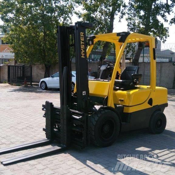 Hyster H 3.50 FT Diesel trucks