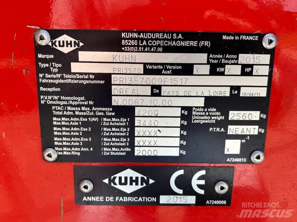Kuhn Primor 3570 M Animal feeders