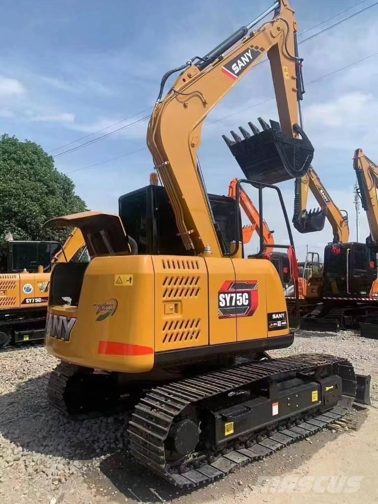 Sany SY75C Mini excavators  7t - 12t