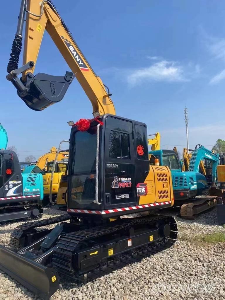 Sany SY75C Mini excavators  7t - 12t