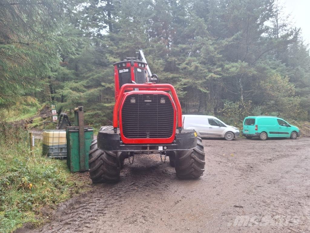 Komatsu 901 XC Harvesters