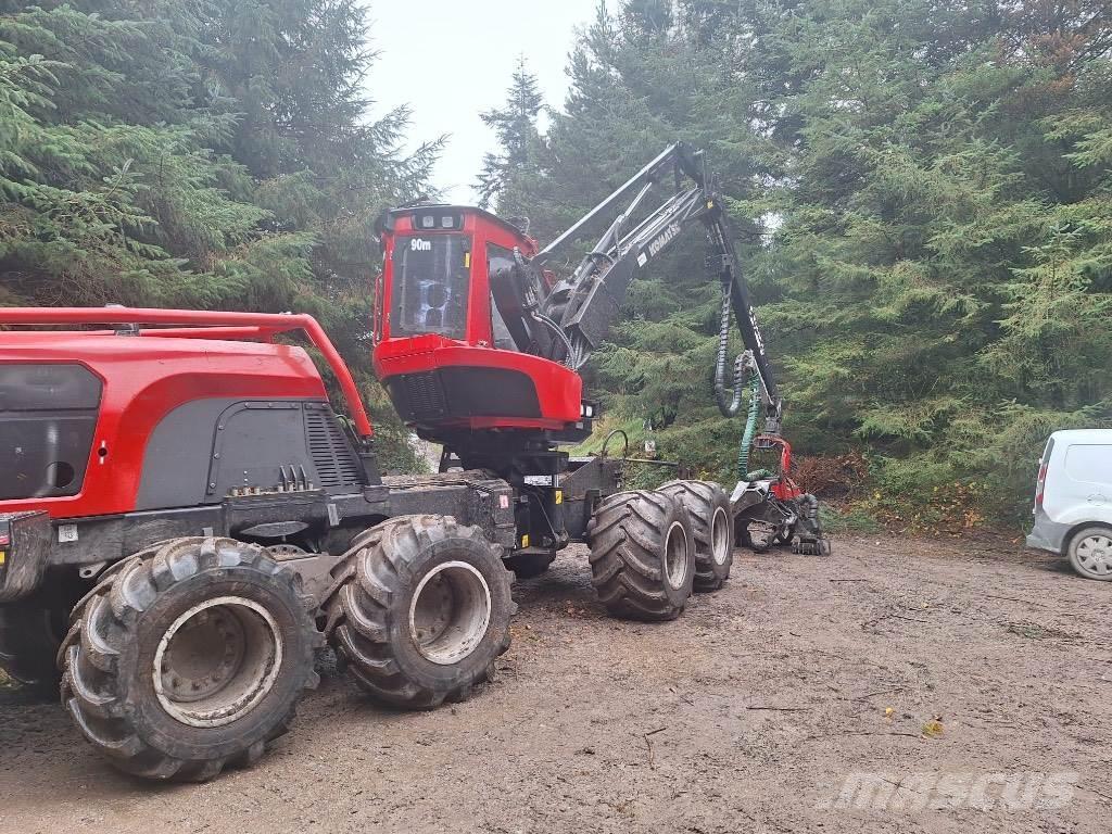 Komatsu 901 XC Harvesters