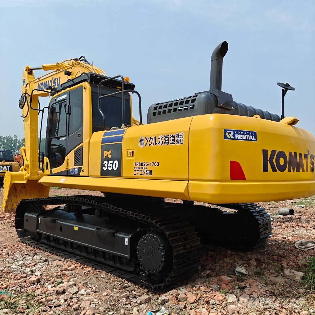 Komatsu 350-8 Crawler excavators