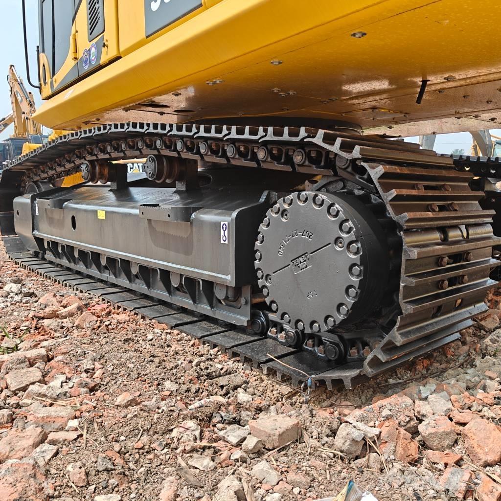 Komatsu 350-8 Crawler excavators