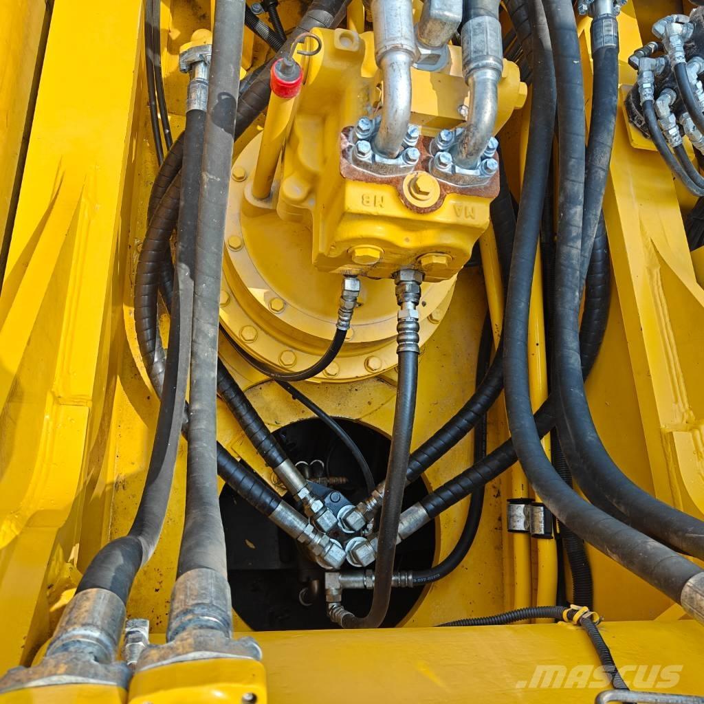 Komatsu 350-8 Crawler excavators