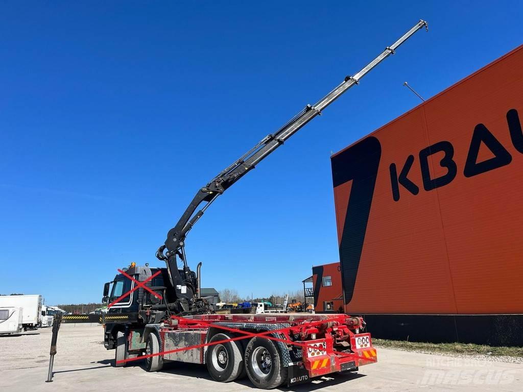 Hiab 288EP-5 HIPRO Loader cranes
