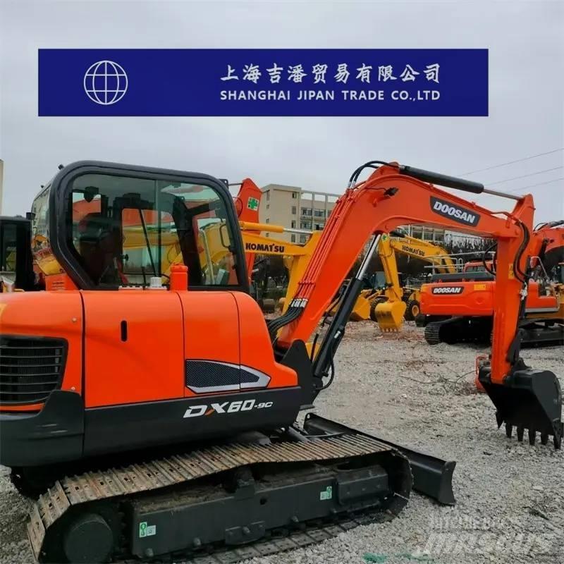 Doosan DX 60-9C Mini excavators < 7t (Mini diggers)