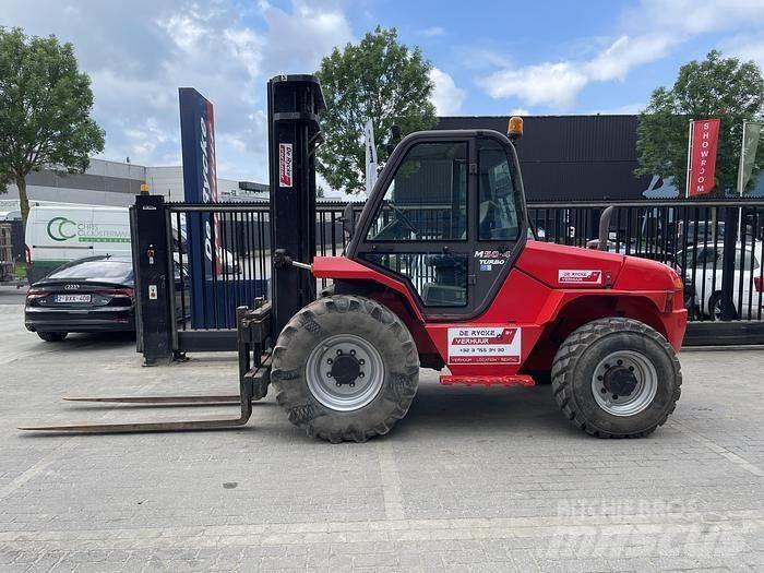 Manitou M50-4 Rough terrain truck