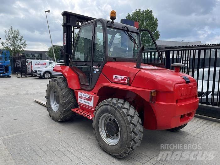 Manitou M50-4 Rough terrain truck