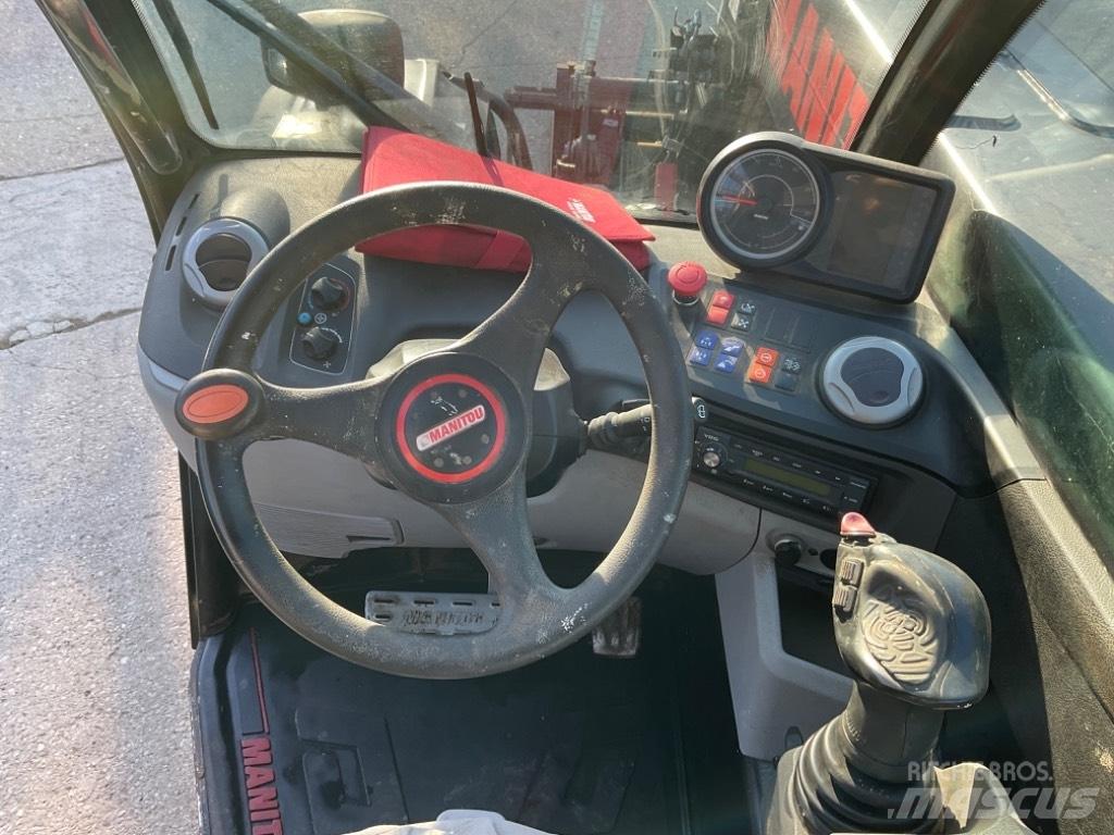 Manitou MLT730-115 Telehandlers