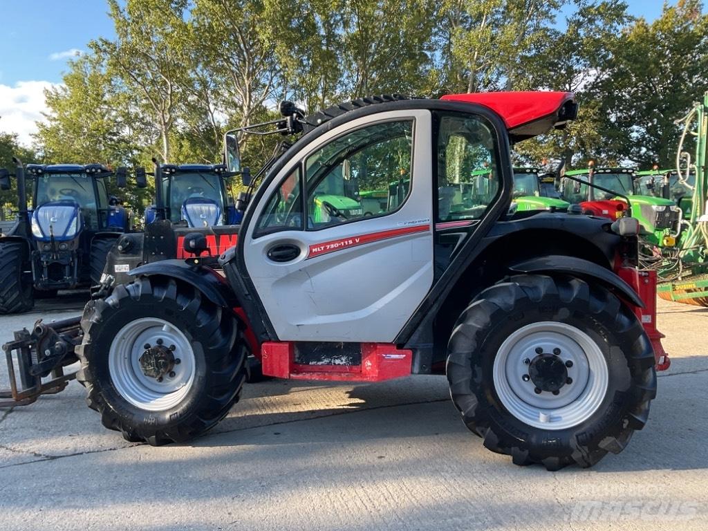 Manitou MLT730-115 Telehandlers