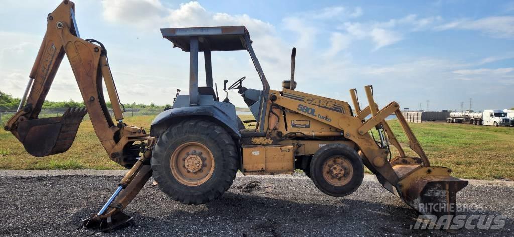 CASE 580 L Turbo Backhoe