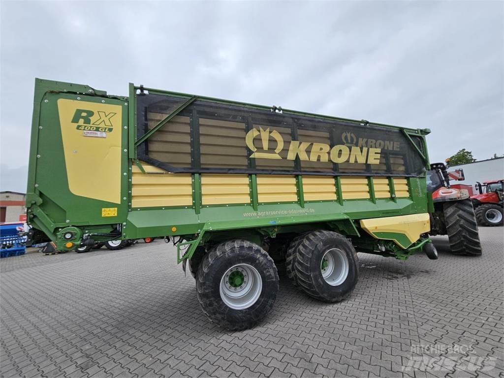 Krone RX 400 GL Self-loading trailers