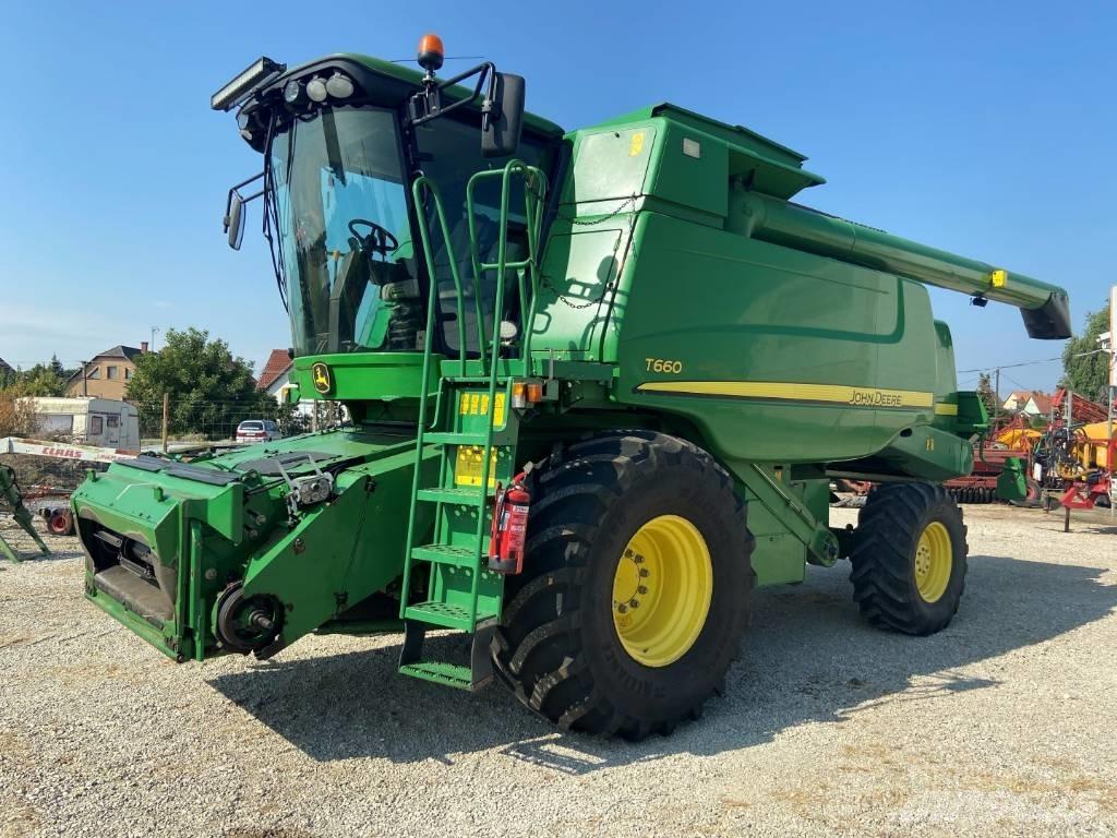 John Deere T 660 Combine harvesters