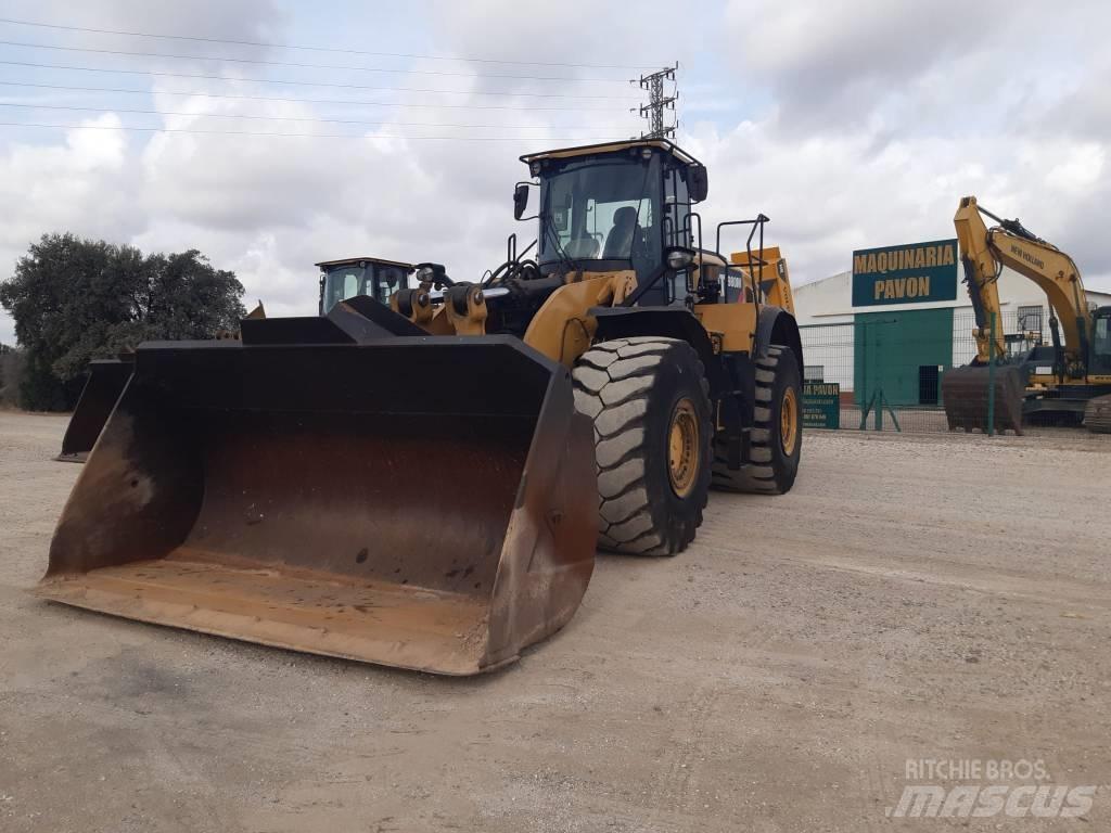 CAT 980M Wheel loaders