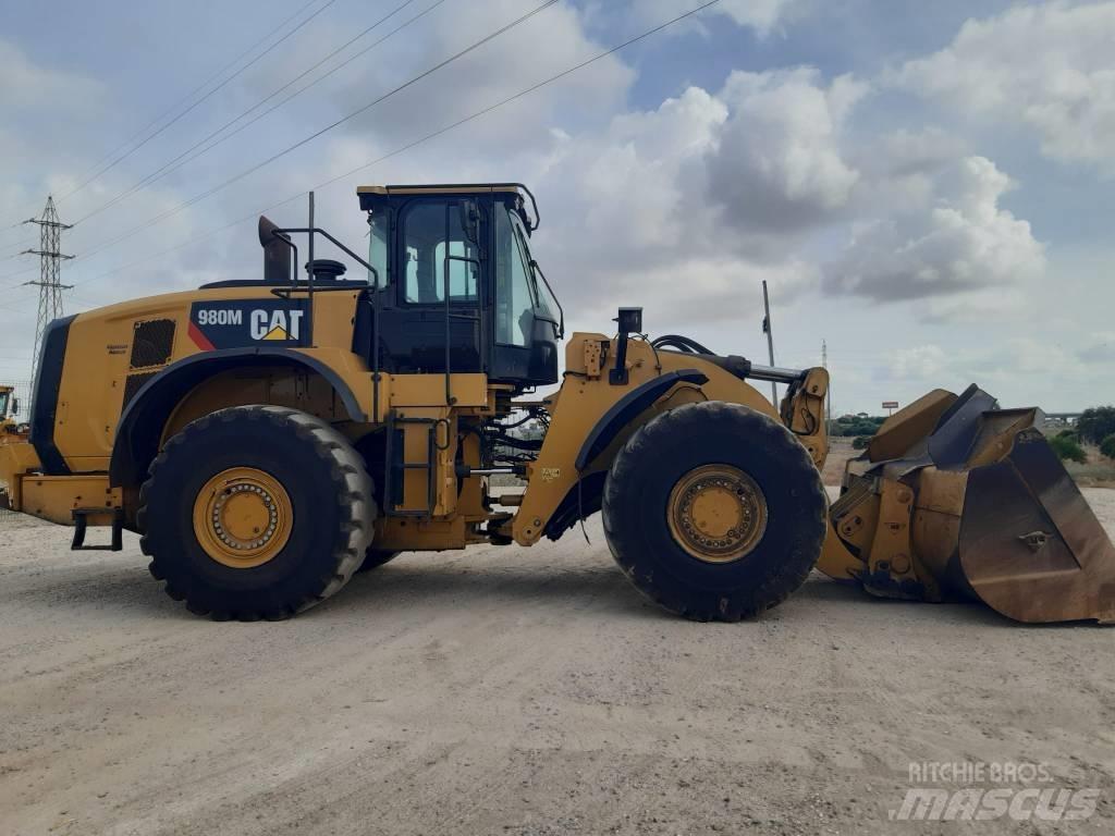 CAT 980M Wheel loaders