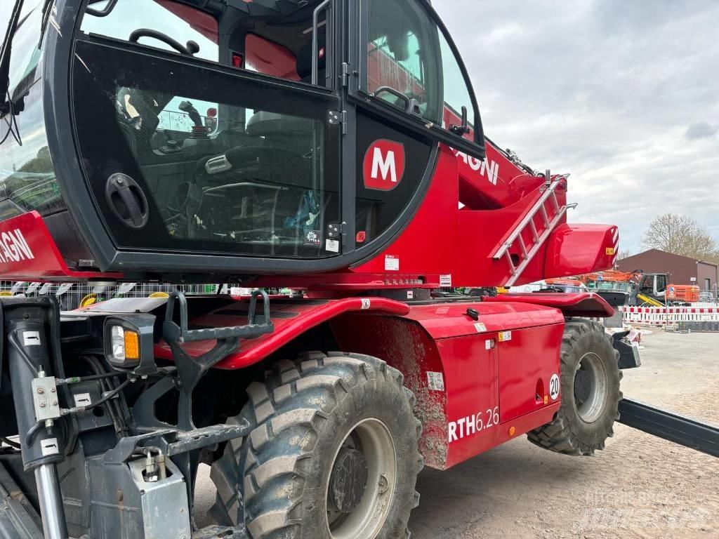 Magni RTH 6.26 S Telescopic handlers